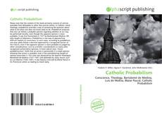 Capa do livro de Catholic Probabilism 