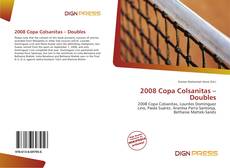 Couverture de 2008 Copa Colsanitas – Doubles