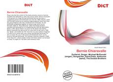 Bookcover of Bernie Chiaravalle