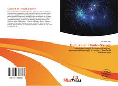 Buchcover von Culture en Haute-Savoie