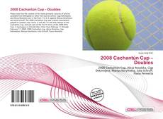 Couverture de 2008 Cachantún Cup – Doubles