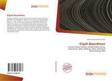 Couverture de Elijah Boardman