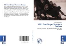 Bookcover of 1981 San Diego Chargers Season