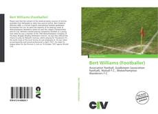 Portada del libro de Bert Williams (Footballer)