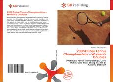 Buchcover von 2008 Dubai Tennis Championships – Women's Doubles