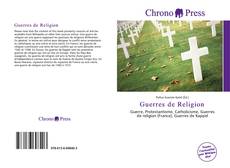 Bookcover of Guerres de Religion