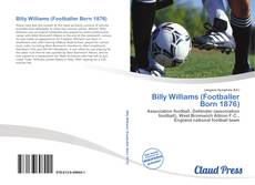 Billy Williams (Footballer Born 1876)的封面