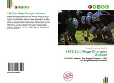 Portada del libro de 1982 San Diego Chargers Season