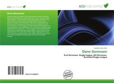 Bookcover of Dane Sorensen