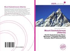 Capa do livro de Mount Saskatchewan (Alberta) 