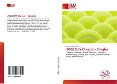 2008 DFS Classic – Singles的封面