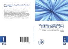 Bookcover of Championnat d'Angleterre de Football 2000 – 2001