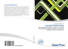 Bookcover of Joseph Platt Cooke