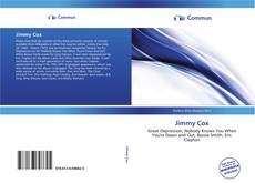 Capa do livro de Jimmy Cox 