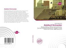 Buchcover von Adalbert Schneider