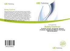 Portada del libro de Bobby Cochran