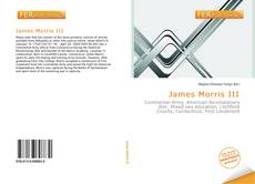 Bookcover of James Morris III