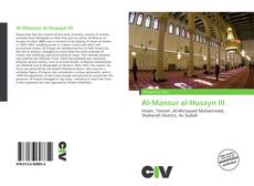 Portada del libro de Al-Mansur al-Husayn III