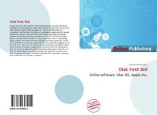 Disk First Aid kitap kapağı