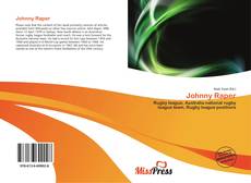 Buchcover von Johnny Raper