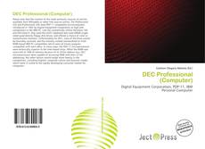 Capa do livro de DEC Professional (Computer) 