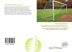 Portada del libro de Geoffrey Plumpton Wilson