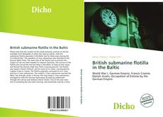 Capa do livro de British submarine flotilla in the Baltic 