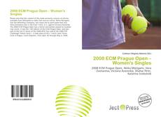 Capa do livro de 2008 ECM Prague Open – Women's Singles 