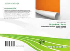 Buchcover von Birkenhead Peak