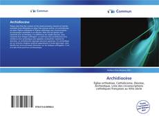 Capa do livro de Archidiocèse 