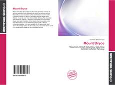 Mount Bryce的封面