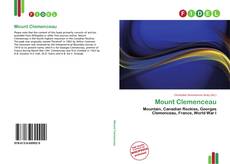 Portada del libro de Mount Clemenceau