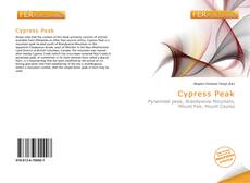 Bookcover of Cypress Peak