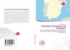 Capa do livro de Formation Territoriale de l'Espagne 