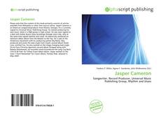 Couverture de Jasper Cameron