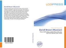 Bookcover of Darrell Brown (Musician)