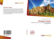 Bookcover of Chongtar Kangri