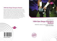 Bookcover of 1994 San Diego Chargers Season