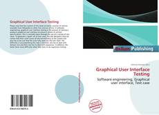 Couverture de Graphical User Interface Testing