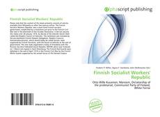 Couverture de Finnish Socialist Workers' Republic