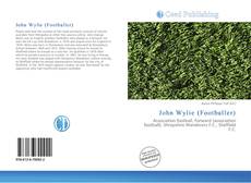 Portada del libro de John Wylie (Footballer)