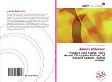 Portada del libro de James Alderson