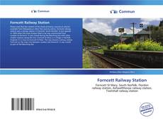 Capa do livro de Forncett Railway Station 