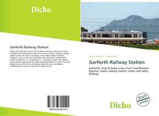 Bookcover of Garforth Railway Station