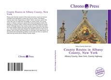 Portada del libro de County Routes in Albany County, New York