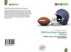 Portada del libro de 1998 San Diego Chargers Season