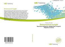 Portada del libro de Dimensional Insight