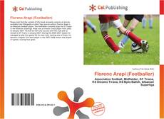 Capa do livro de Florenc Arapi (Footballer) 