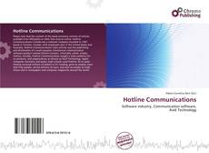 Buchcover von Hotline Communications