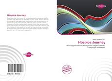 Bookcover of Hospice Journey